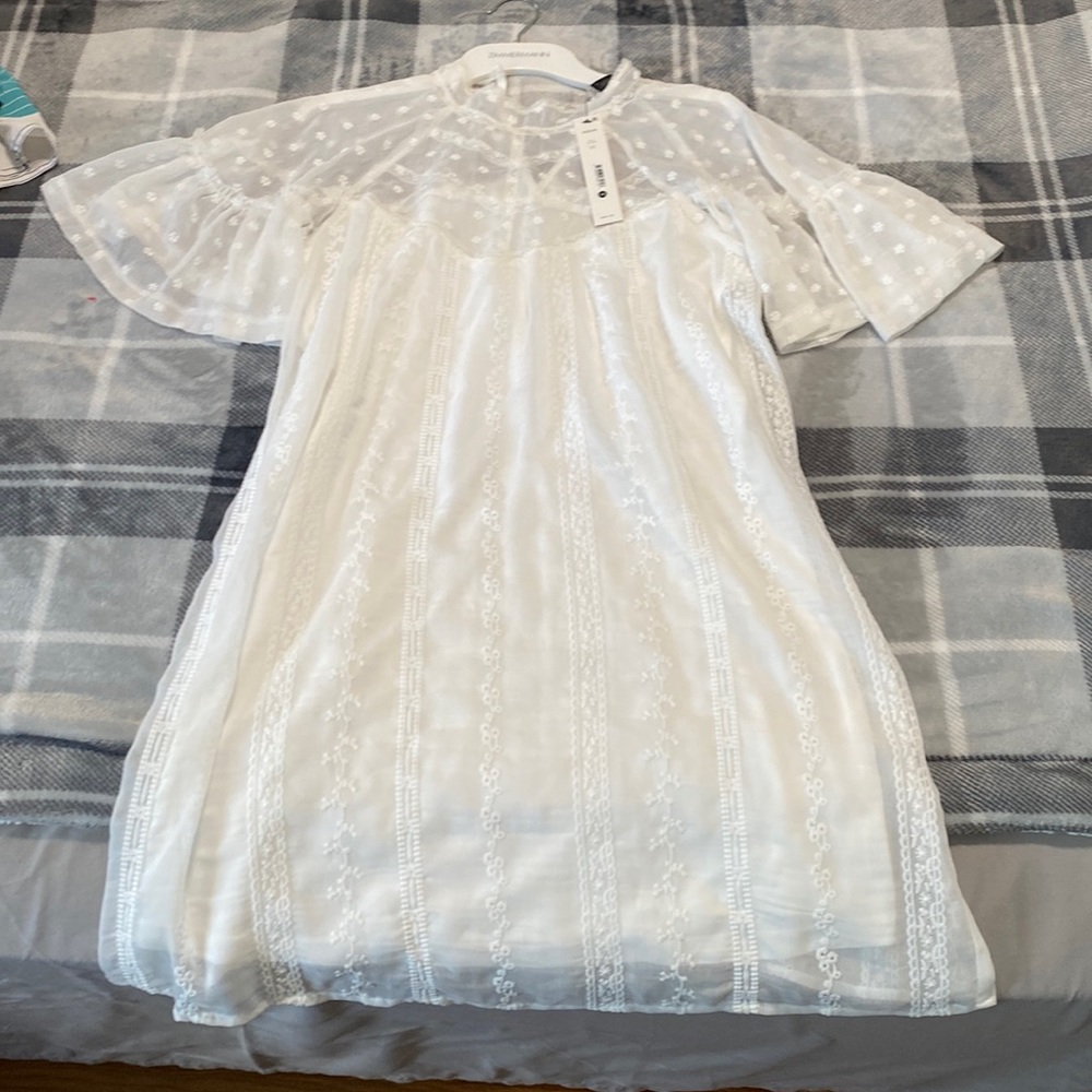 Aqua Dress Bloomingdale’s Exclusive